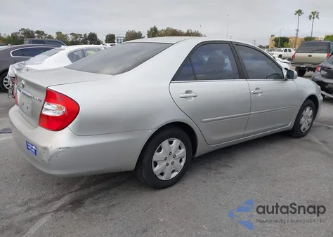 2003 Toyota Camry Le from USA, damaged, VIN JTDBE32K230159522